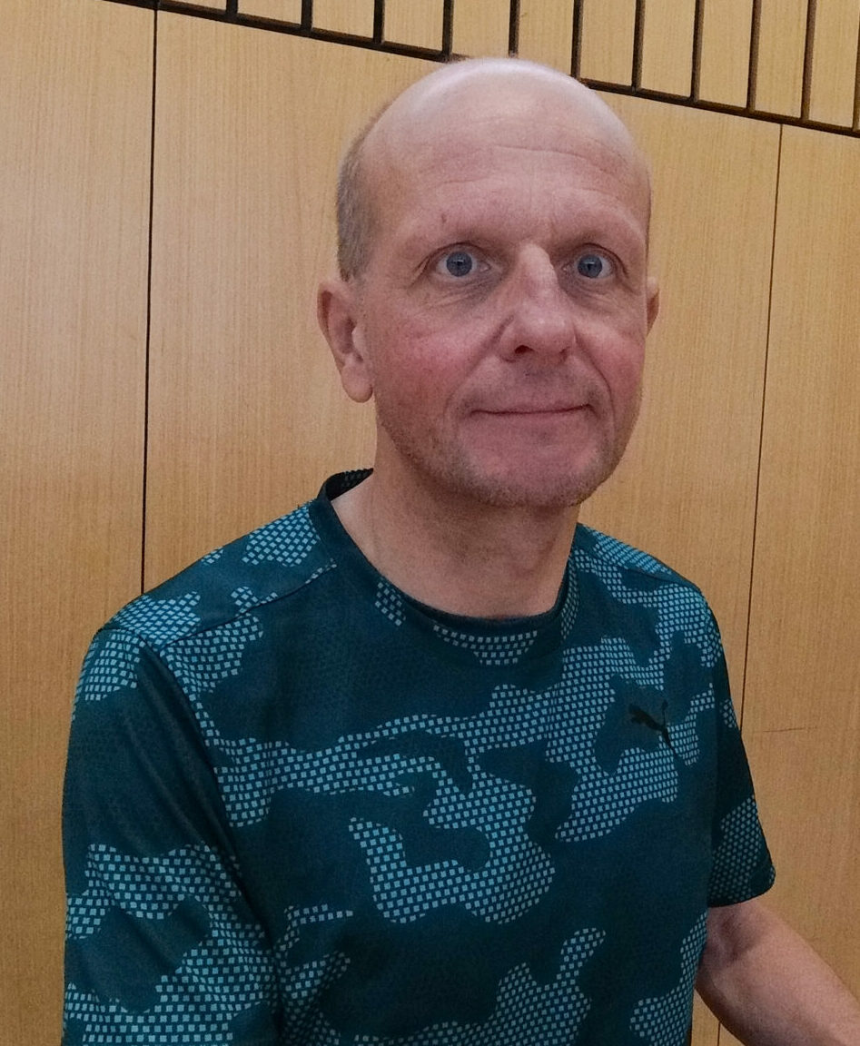 Manfred Bartmann DJK Übungsleiter
