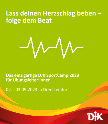 DJK Drensteinfurt Sportcamp 2023 Titlebild