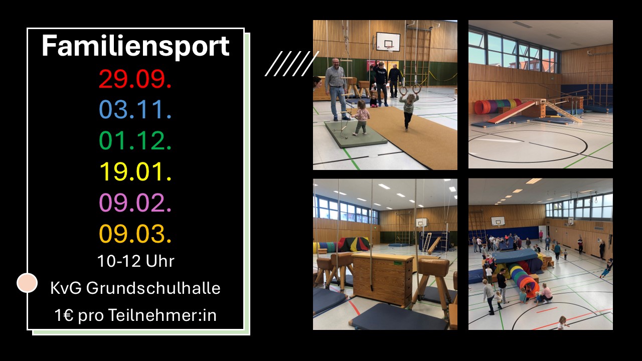 Familiensport 24 / 25 | DJK Drensteinfurt