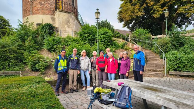 Die Davert als Ziel für den ersten Wandertag im Rahmen von Sport im Park
