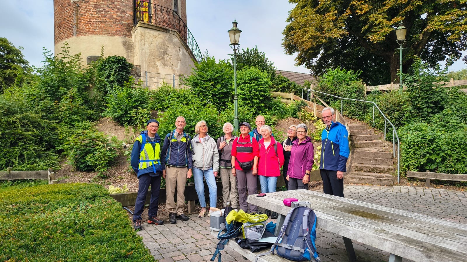 DJK Drensteinfurt | Sport im Park | 2025 | Wandern im Münsterland