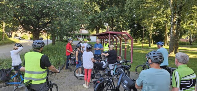 Sport im Park | Fahrradtour im Münsterland