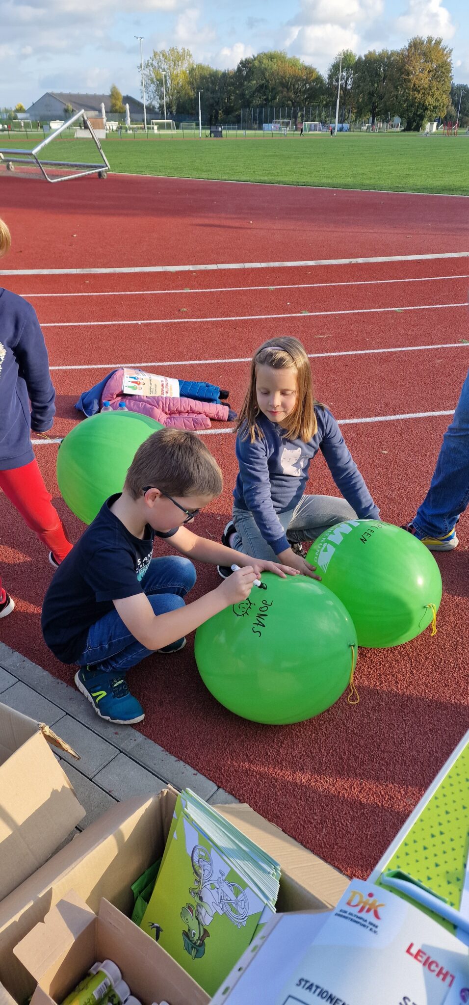 Leichtathletik | DJK-Drensteinfurt
