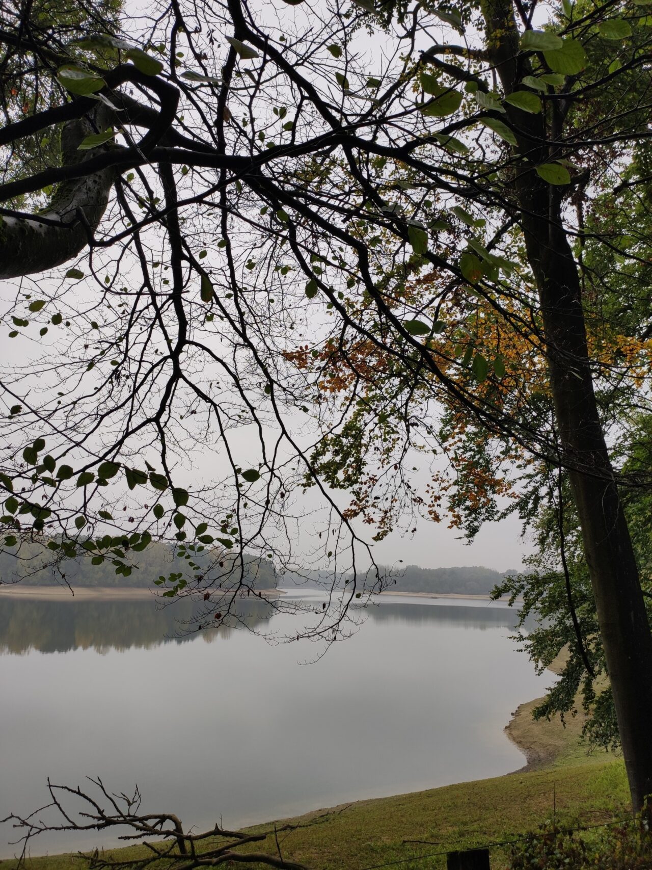 Vierter Wandertag von Heimatverein und der DJK Olympia - Wandern um den Hullerner Stausee