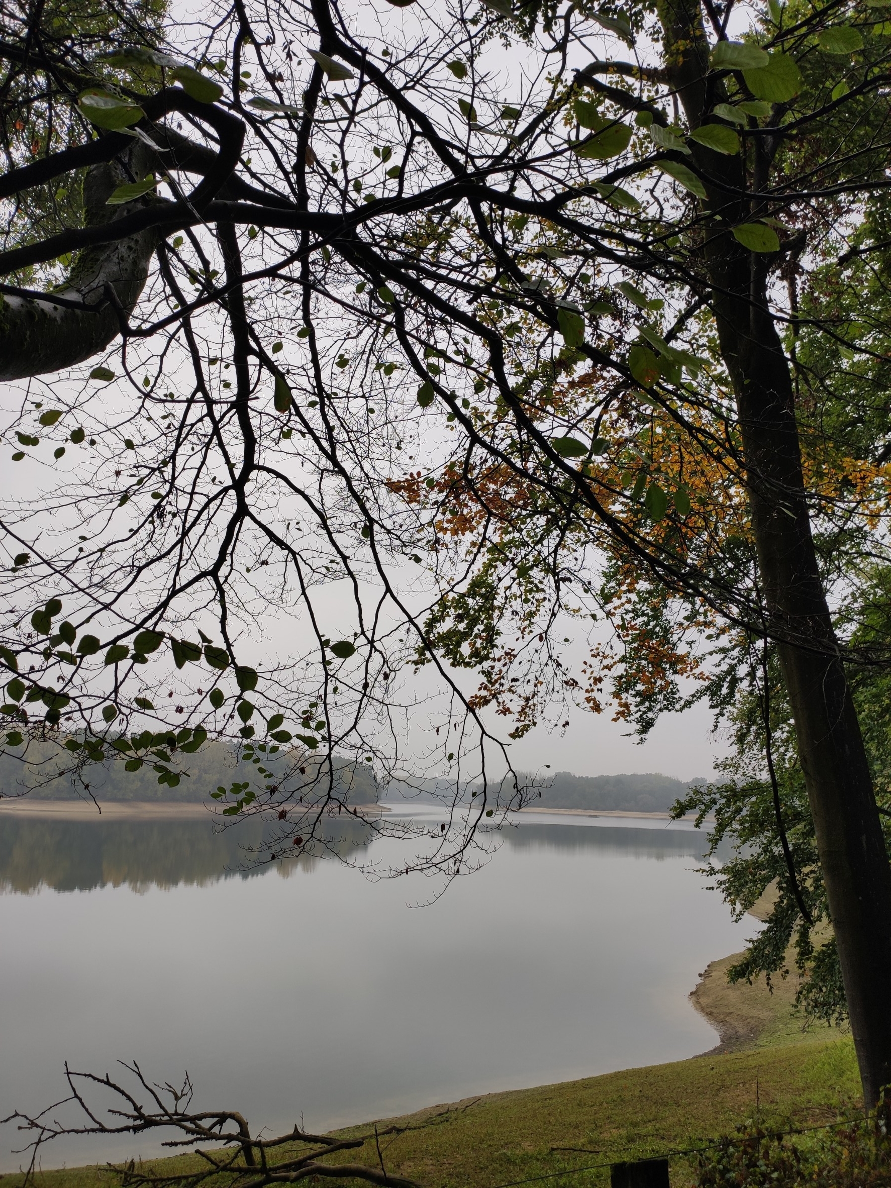 Vierter Wandertag von Heimatverein und der DJK Olympia - Wandern um den Hullerner Stausee