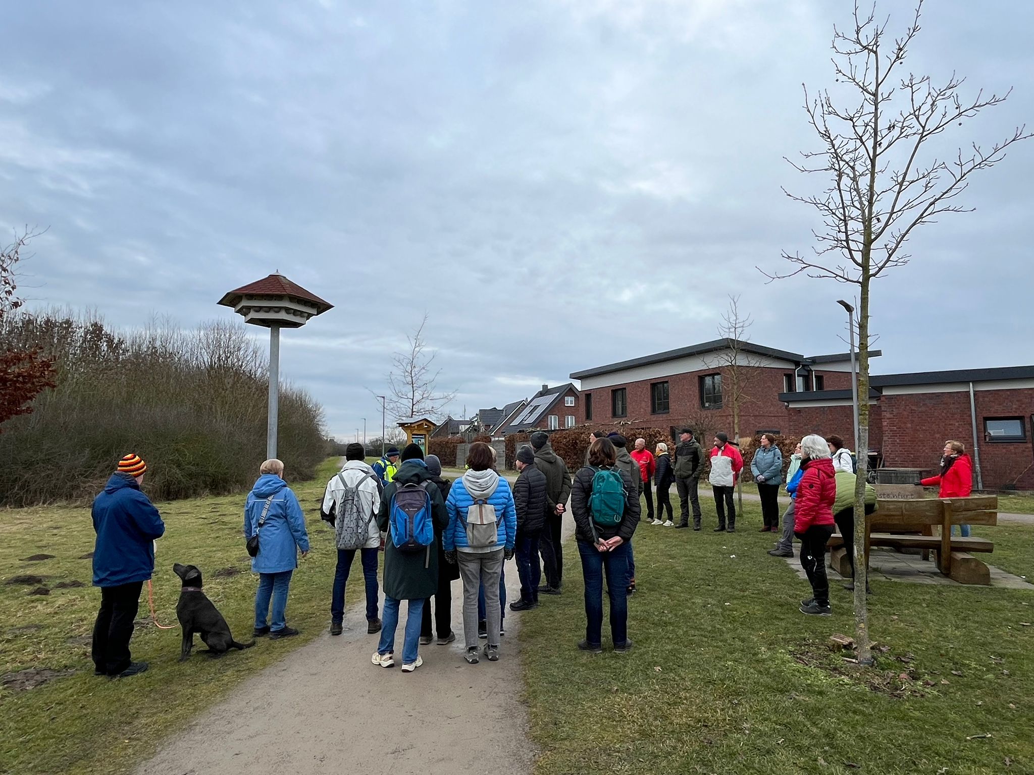 Winterwanderung Drensteinfurt: Mit Manni & Gerhard umme Pöste | DJK-Drensteinfurt
