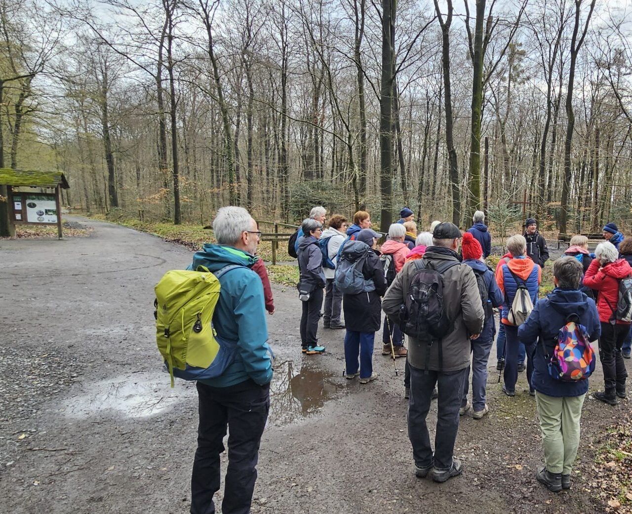 Wandern RuheForst Cappenberg | DJK Drensteinfurt