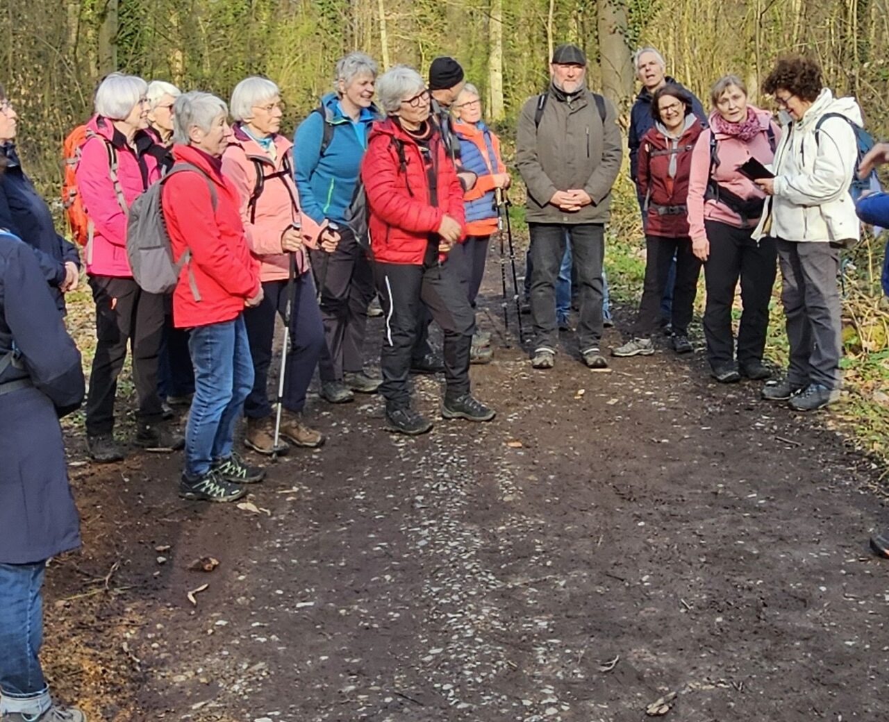 Wandern RuheForst Cappenberg | DJK Drensteinfurt