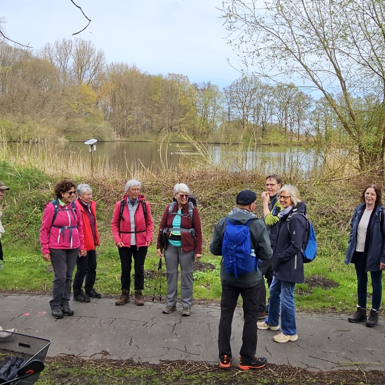 Wandern im Europareservat Rieselfelder Münster | Wandern mit Manni | DJK Drensteinfurt