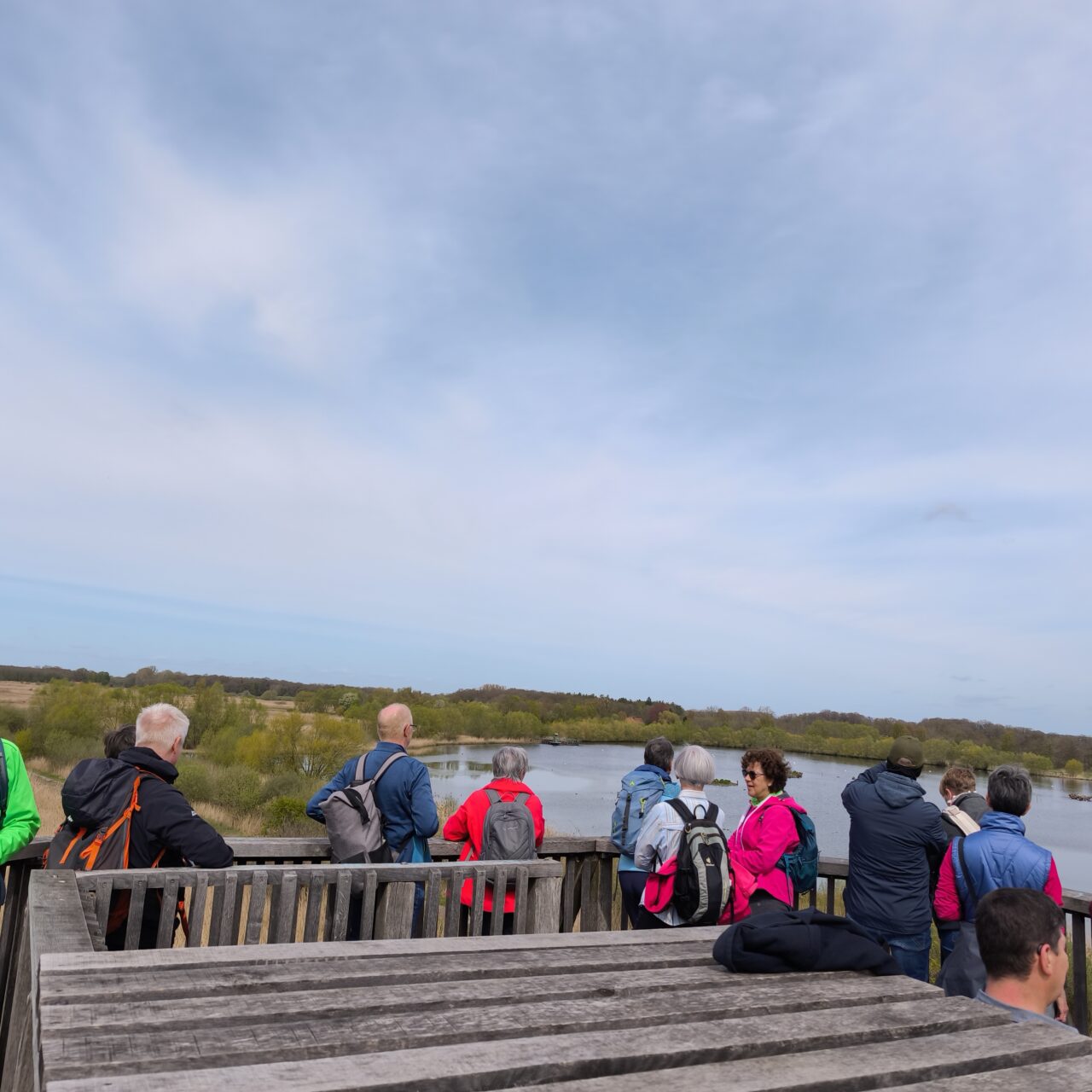 Wandern im Europareservat Rieselfelder Münster | Wandern mit Manni | DJK Drensteinfurt