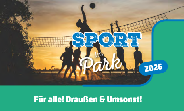 Sport im Park 2026 | Für alle! | Draußen & Umsonst!